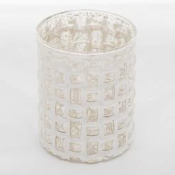 Richland Mosaic White Vase Set Of 12 Weddings