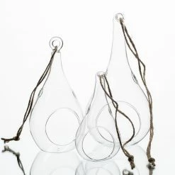 Richland Teardrop Hanging Holder – Large