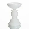 Richland White Glass Pillar Candle Holder 6.5" Shop By Event