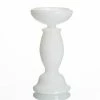Shop By Event Richland White Glass Pillar Candle Holder 8.5"