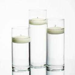 Richland Floating Candles & Eastland Cylinder Holders Set Of 3 Shop By Event