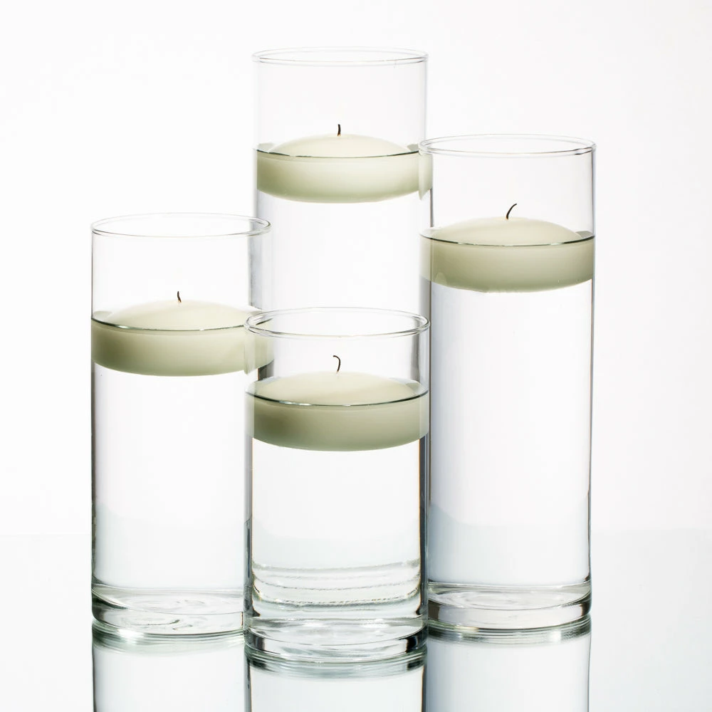 Richland Floating Candles & Eastland Cylinder Holders Set Of 48 Shop By Event 15 Richland Floating Candles & Eastland Cylinder Holders Set Of 48 Shop By Event