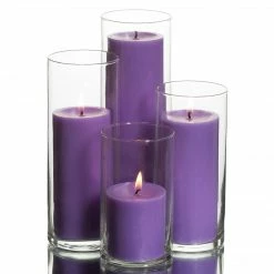 Shop By Event Richland Pillar Candles & Eastland Cylinder Holders Set Of 4