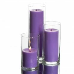 Shop By Event Richland Pillar Candles & Eastland Cylinder Holders Set Of 36
