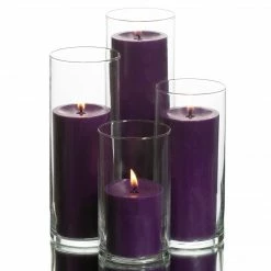 Shop By Event Richland Pillar Candles & Eastland Cylinder Holders Set Of 4