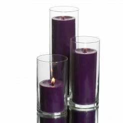 Shop By Event Richland Pillar Candles & Eastland Cylinder Holders Set Of 36