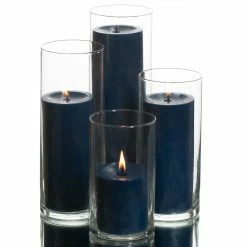 Shop By Event Richland Pillar Candles & Eastland Cylinder Holders Set Of 4