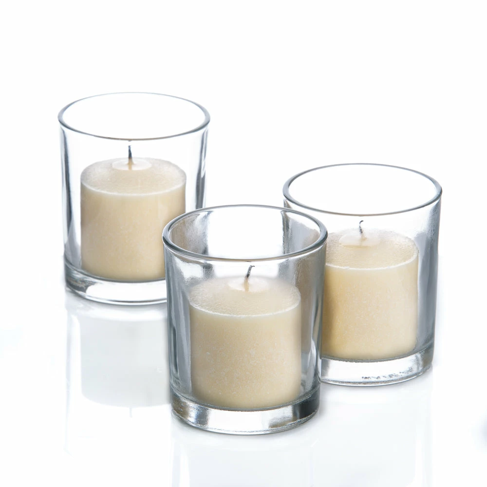 Richland Votive Candles & Eastland Clear Votive Holders Set Of 72 18 Richland Votive Candles & Eastland Clear Votive Holders Set Of 72