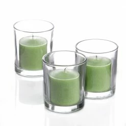 Richland Votive Candles & Eastland Clear Votive Holders Set Of 144