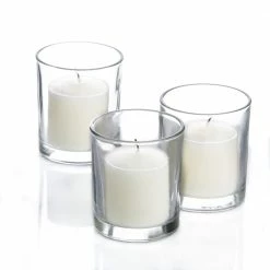 Richland Votive Candles & Eastland Clear Votive Holders Set Of 144