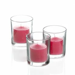 Richland Votive Candles & Eastland Clear Votive Holders Set Of 72 41 Richland Votive Candles & Eastland Clear Votive Holders Set Of 72