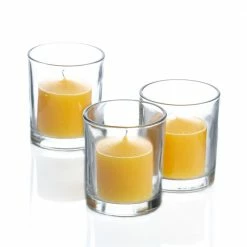 Richland Votive Candles & Eastland Clear Votive Holders Set Of 72 38 Richland Votive Candles & Eastland Clear Votive Holders Set Of 72