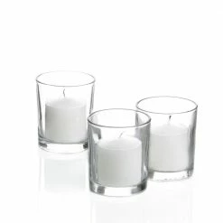 Richland Votive Candles & Eastland Clear Votive Holders Set Of 288