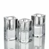 Richland Square Glass Taper Candle Holder 3" Set Of 6 Shop By Event