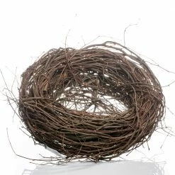Richland Naturals & Florals Grapevine Twig 10" Bird Nest Wreath