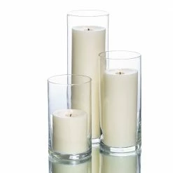 Shop By Event Richland Pillar Candles & Eastland Cylinder Holders Set Of 36