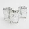 Richland Votive Candles & Richland Mercury Votive Holders Set Of 12