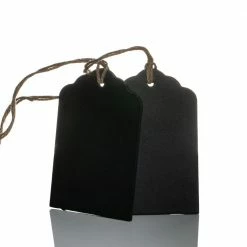 Save-On-Crafts Tag Chalk Board With String 2.5x4in Bachelorette Party