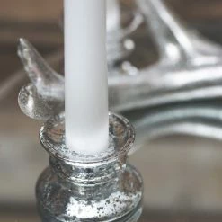 Save-On-Crafts Richland Athena Taper Candle Holder & Richland 10" Taper Candles Set Of 20