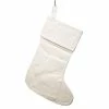Richland Burlap Christmas Stocking 17"