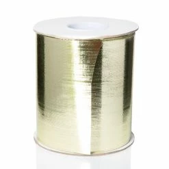 Richland Aspidistra Leaf 4" Ribbon Gold 50 Yards Shop By Event