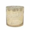 Richland Gold Mercury Glass Cylinder Vase 5" X 5" Shop By Event