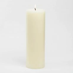 Shop By Event Richland 4" X 12" Ivory Pillar Candle