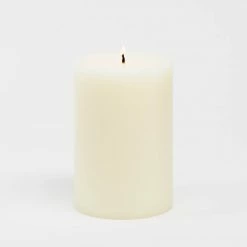 Shop By Event Richland 4" X 6" Ivory Pillar Candle