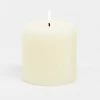 Richland 4" X 4" Ivory Pillar Candles Set Of 6 Shop By Event