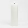 Richland 4" X 12" White Pillar Candle Set Of 6