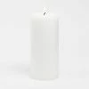 Shop By Event Richland 4" X 9" White Pillar Candles Set Of 6