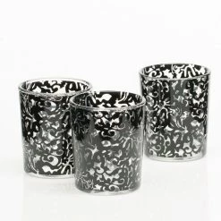 Shop By Event Richland Black Lace Design Votive Holder Set Of 72