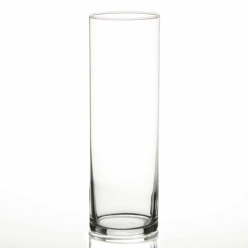 Richland Eastland Cylinder Vase 3.25"x10.5" Set Of 12 1 Richland Eastland Cylinder Vase 3.25"x10.5" Set Of 12