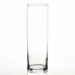 Richland Cylinder Vases Eastland Cylinder Floating Candle Holder 3.25"x10.5" Set Of 12