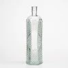 Richland Glass Textured Bottle Set Of 12