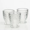 Richland Glass Textured Votive Holder Set Of 36
