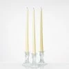 Richland Taper Candles 14" Ivory Set Of 10