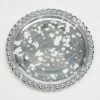 Richland Silver Beaded Mercury Pillar Plates Set Of 48 Shop By Event