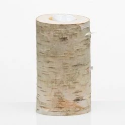 Richland 6" Natural Birch Tree Branch Candle Holder