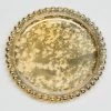 Shop By Event Richland Gold Beaded Mercury Pillar Plates Set Of 48