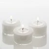 Richland Clear Extended Burn Tealight Candles White Unscented Set Of 400 Shop By Event