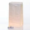 Richland Eastland White Luminary Bags Only Set Of 100 Seasonal Parties