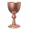 Richland Copper Finish Goblet - Large Set Of 4