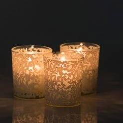 Shop By Event Richland Lace Design Votive Candle Holder Set Of 72