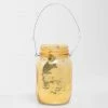 Richland Small Mercury Hanging Mason Jar With Clear Bead Handle - Amber Gold Set Of 36 Weddings