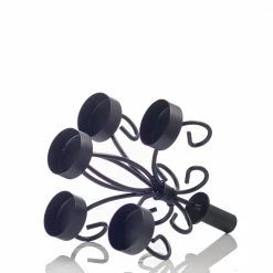 Shop By Event Richland 5-Branch Wine Bottle Tealight Holder