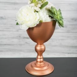 Shop By Event Richland Copper Finish Goblet - Medium Set Of 4