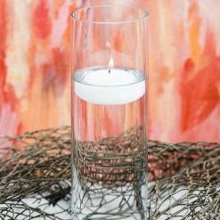 Richland Sloan Cylinder Vase 3" X 9.75" Weddings