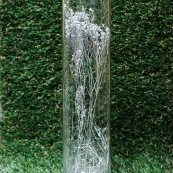 Weddings Richland Sloan Cylinder Vase 3" X 13.75" Set Of 24