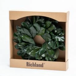 Richland Preserved Magnolia Wreath 17